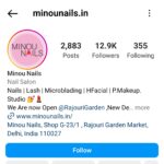 minou nails minounails