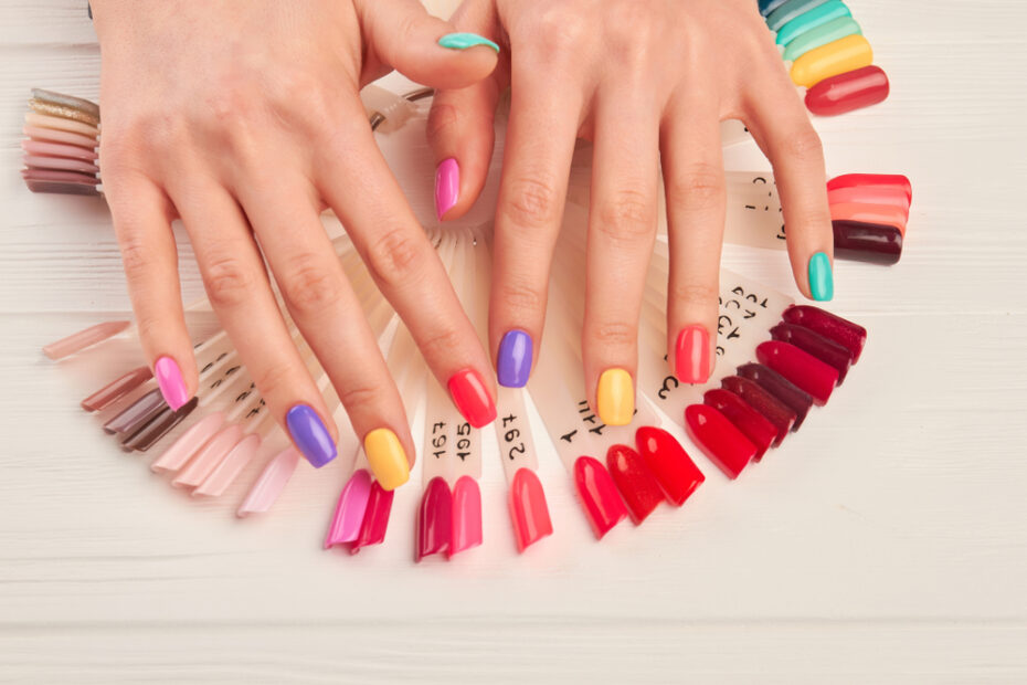 Can You Put Gel Top Coat Over Nail Wraps? | Polish Pops