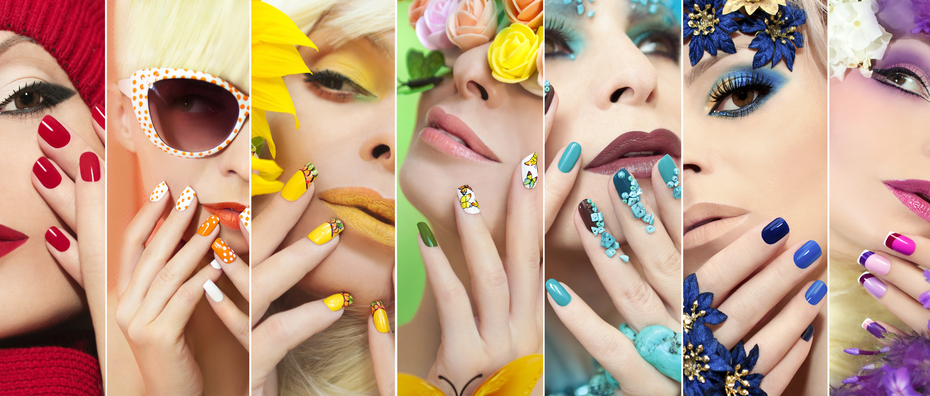 Types of Nail Polish You Can Use for Nail Art