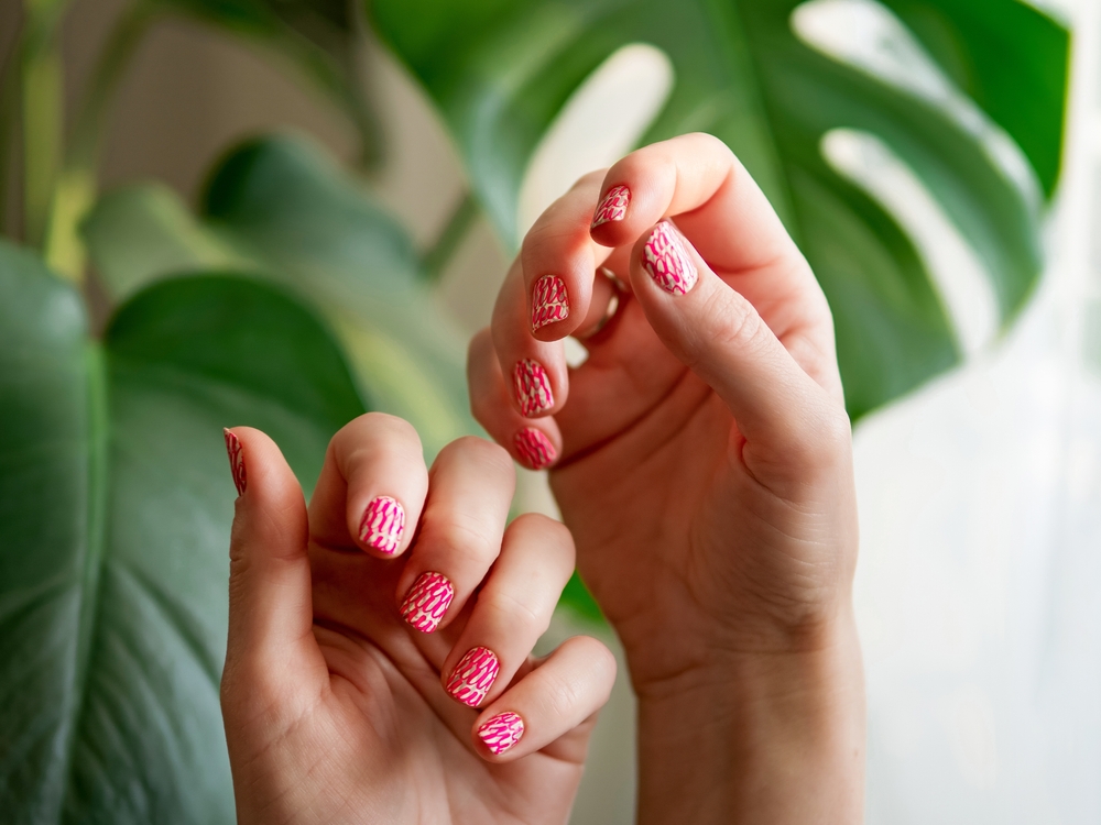 Natural-Looking Nail Extensions