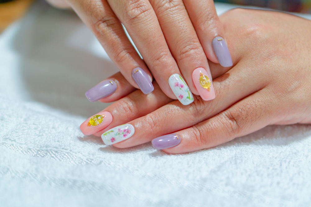 Nail Shapes for Nail Extensions