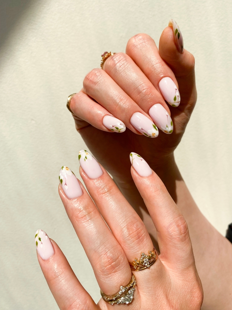 Animal Print Nail Art