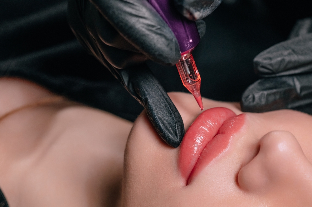Top Lip Tattoo in Pune