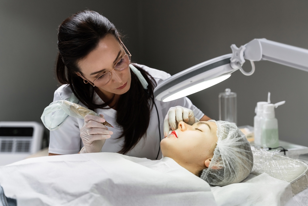 Permanent Lip Blush Treatment in Pune