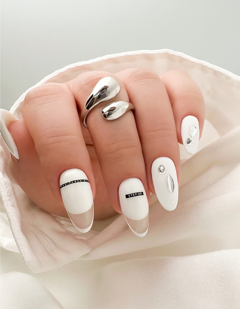 Custom nail extensions