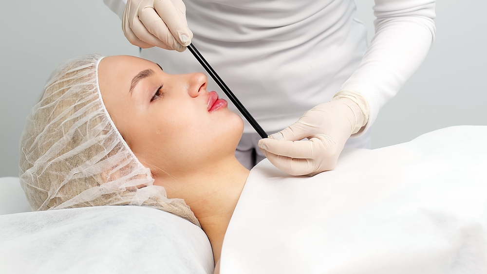 Lip Blush Procedure