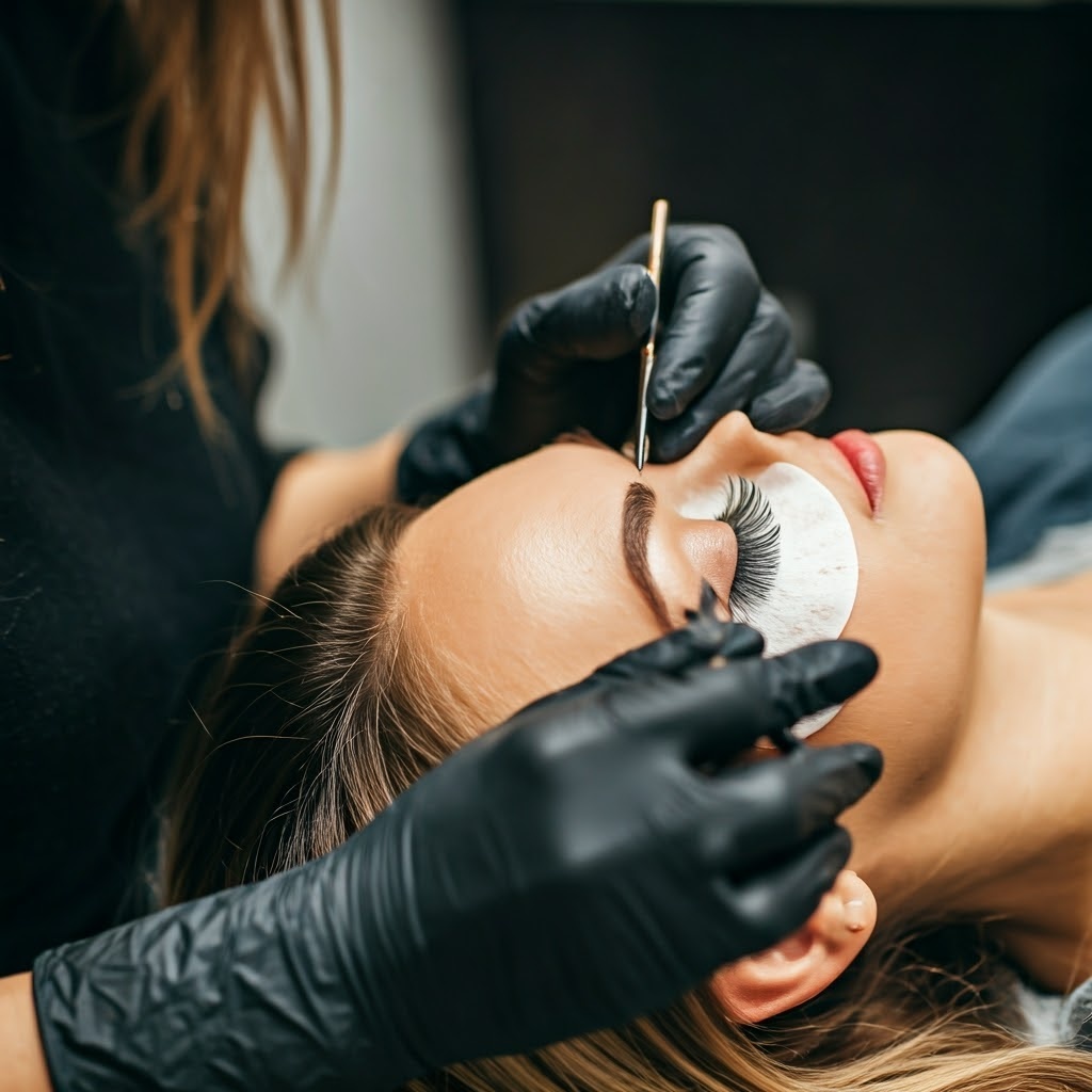 Permanent Eyelash Extensions Treatment in Pune