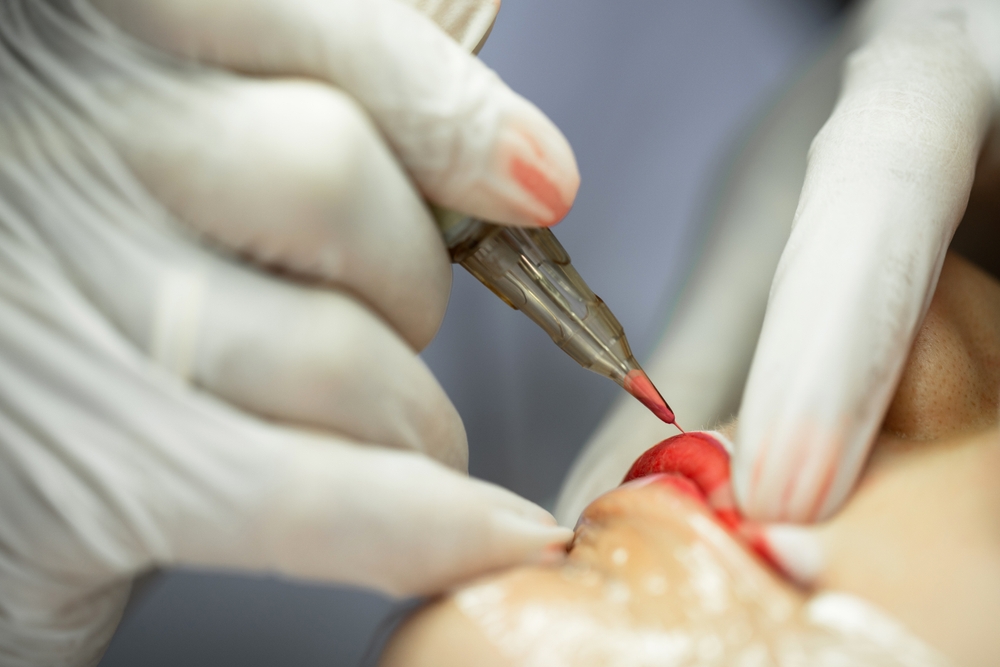 Where to Get a Lip Tattoo in Gurugram