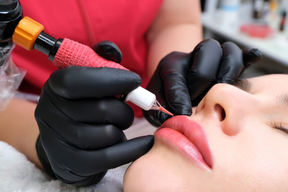 Microblading Eyebrows