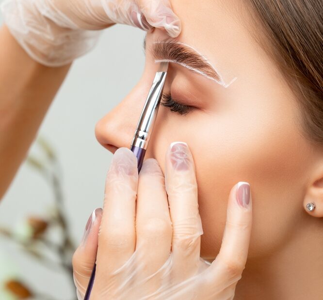 Microblading Eyebrows