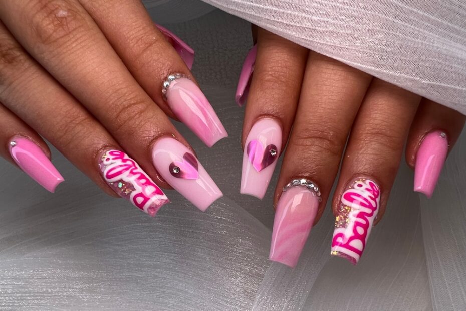 Summer Nail Extension Designs