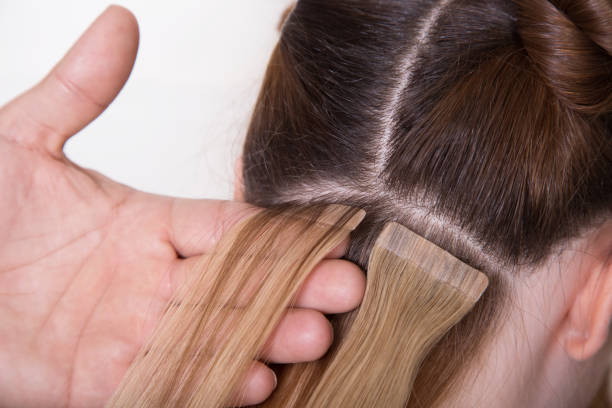 Clip-In Hair Extensions