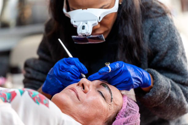 Microblading Touch-Up Needed