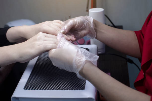 Nail Strengthening Treatment Salon