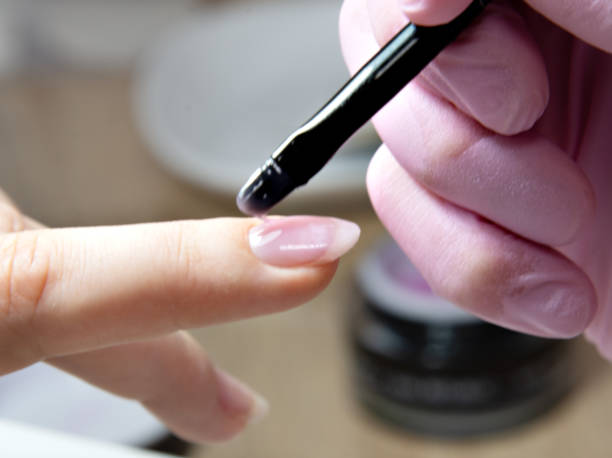 Structured Gel Manicure