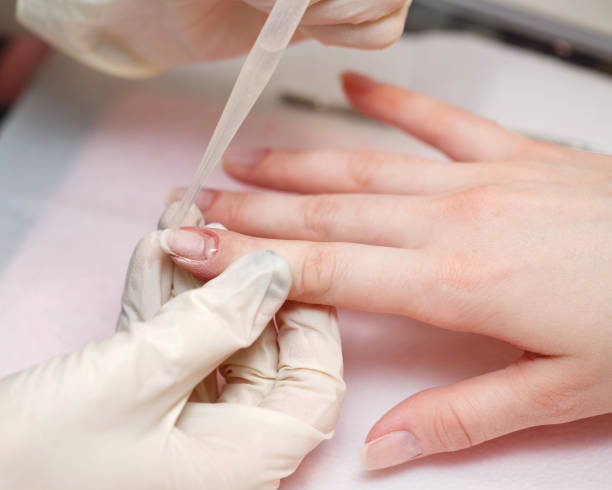 Nail Strengthening Treatment Salon